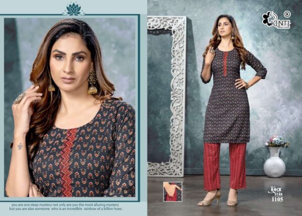 kinti fashion rockstar vol 11 1101 1108 series trendy designer kurtis manufacturer surat 7 2023 01 27 14 10 47