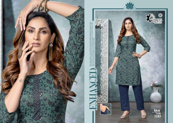 kinti fashion rockstar vol 11 1101 1108 series trendy designer kurtis manufacturer surat 9 2023 01 27 14 10 47