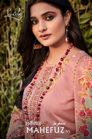 levisha mahefuz nx satin cotton pakistani print unstich salwar kameez in surat 2023 01 20 17 11 17