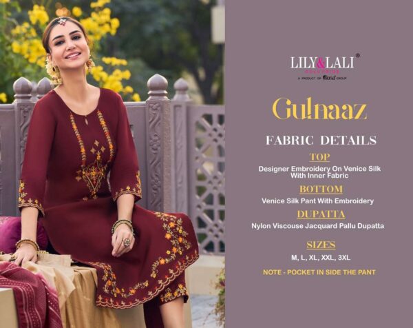 lily and lali gulnaaz 10701 10706 series fancy designer top botton with dupatta set new catalogue 14 2023 01 28 14 19 02