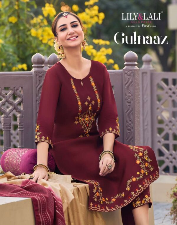 lily and lali gulnaaz 10701 10706 series fancy designer top botton with dupatta set new catalogue 2023 01 28 14 19 01