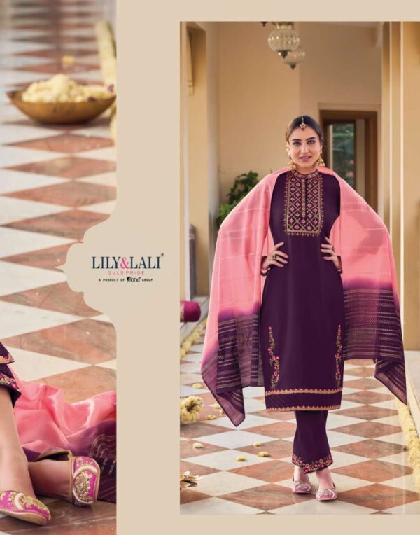 lily and lali gulnaaz 10701 10706 series fancy designer top botton with dupatta set new catalogue 23 2023 01 28 14 19 02