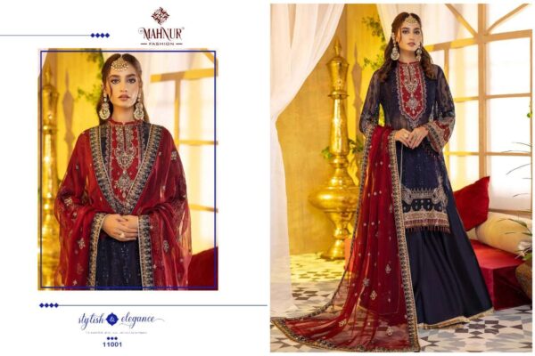 mahnur fashion mahnur vol 11 11001 11003 series stylish designer pakistani salwar suits surat 10 2023 01 27 17 42 12