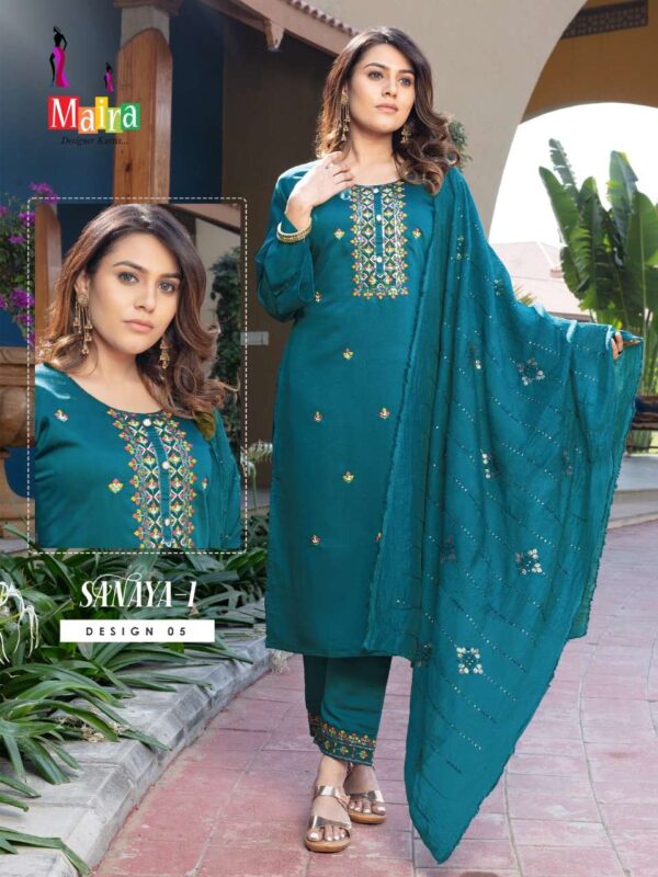 maira designer sanaya vol 1 01 08 series designer top botton with dupatta catalogue wholesaler surat 5 2023 01 18 17 39 50