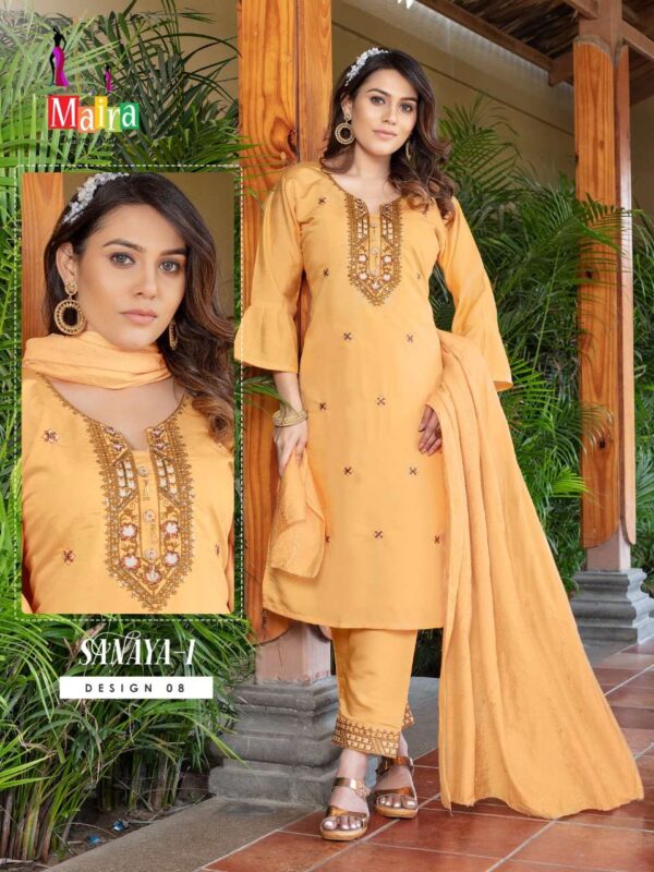 maira designer sanaya vol 1 01 08 series designer top botton with dupatta catalogue wholesaler surat 7 2023 01 18 17 39 50