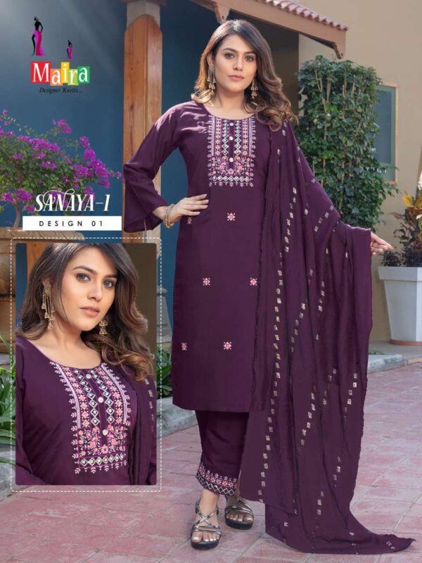 maira designer sanaya vol 1 01 08 series designer top botton with dupatta catalogue wholesaler surat 9 2023 01 18 17 39 50