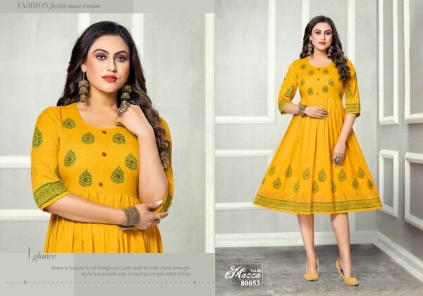 mayra mazza vol 6 80051 80058 series rayon designer flare style designer kurtis catalogue manufacturer surat 3 2023 01 28 14 08 36