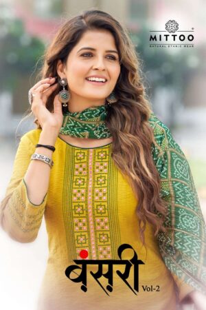 mittoo bansari vol 2 nylon viscose ready made salwar kameez online wholesaler surat 2022 09 06 12 16 32