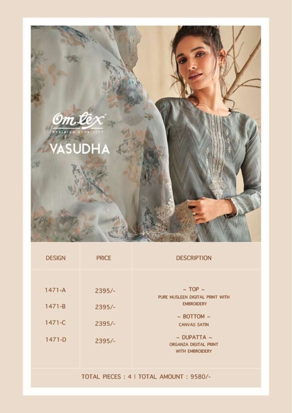 om tex vasudha 1471 series digital print with embroidered work designer salwar kameez dealer surat 6 2023 01 24 13 14 51