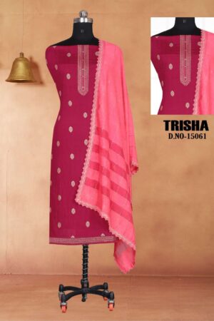 panch ratna trisha 15061 15064 series trendy designer dress material wholesaler surat 2023 01 25 13 03 43