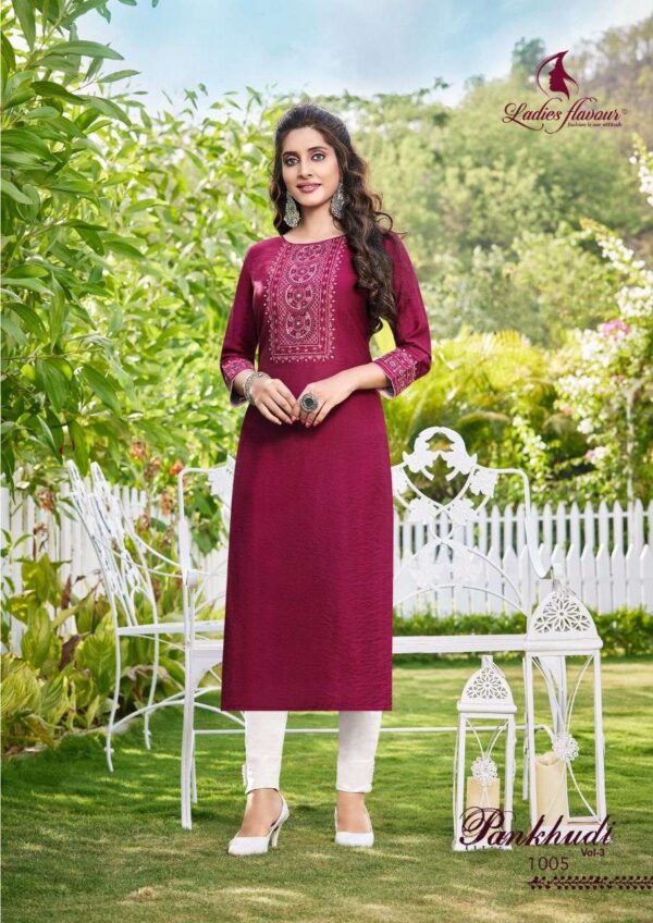 pankhudi vol 3 by ladies flavour fancy kurti collection 10 2023 01 06 13 31 14