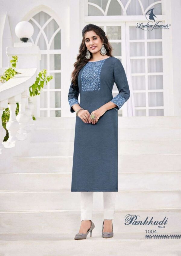 pankhudi vol 3 by ladies flavour fancy kurti collection 5 2023 01 06 13 31 14