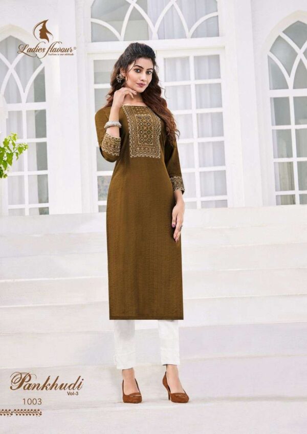 pankhudi vol 3 by ladies flavour fancy kurti collection 7 2023 01 06 13 31 14