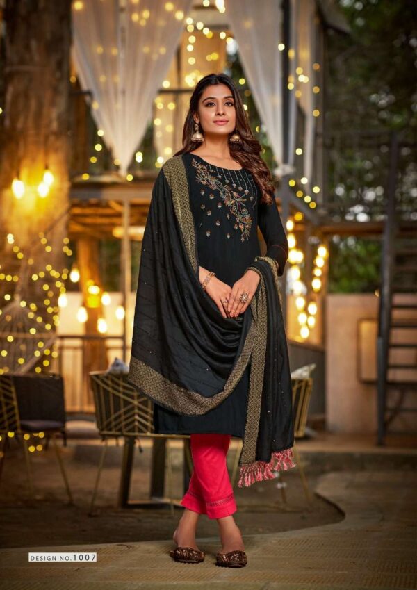 parra studio chunnri vol 9 1001 1008 series exclusive designer kurti catalogue wholesale price surat 10 2023 01 24 19 38 39