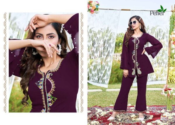 peher desi girl 1032 1036 series fancy look designer kurtis lates catalogue surat 2 2023 01 11 15 33 15