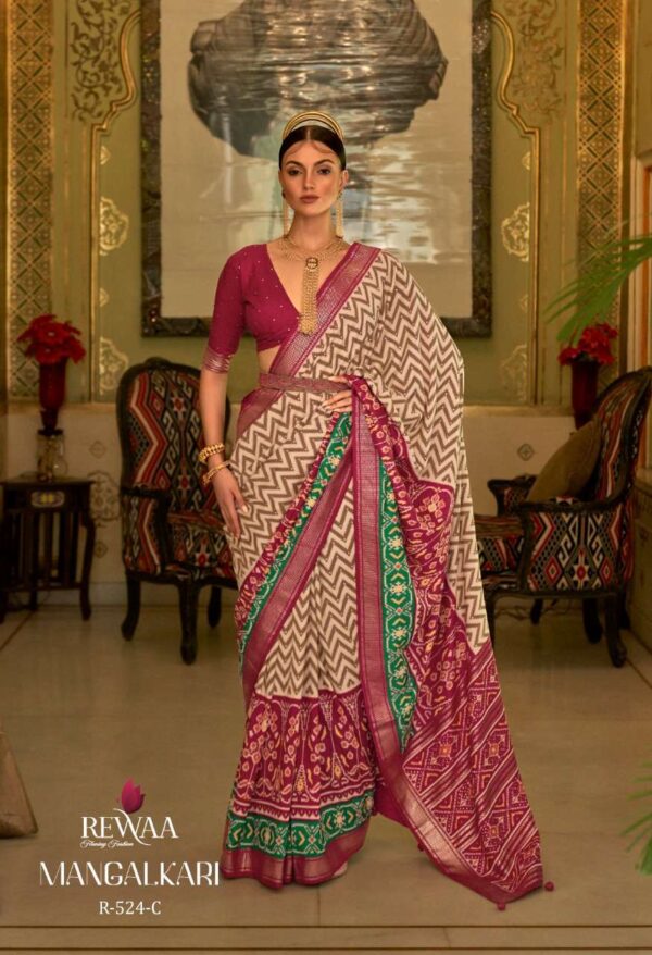 rewaa mangalkari 522 series exclusive designer saree catalogue manufacturer surat 10 2023 01 18 13 39 56