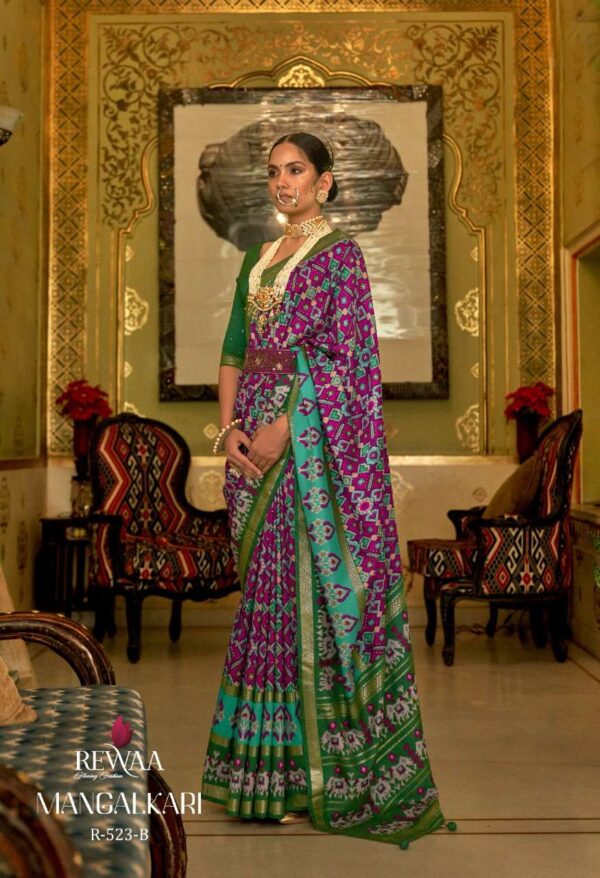 rewaa mangalkari 522 series exclusive designer saree catalogue manufacturer surat 6 2023 01 18 13 39 56