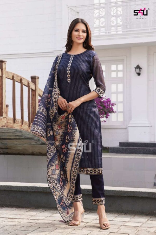 s4u kantha 01 06 series aasam silk stylish designer kurti catalogue collection supplier surat 3 2023 01 21 17 00 41