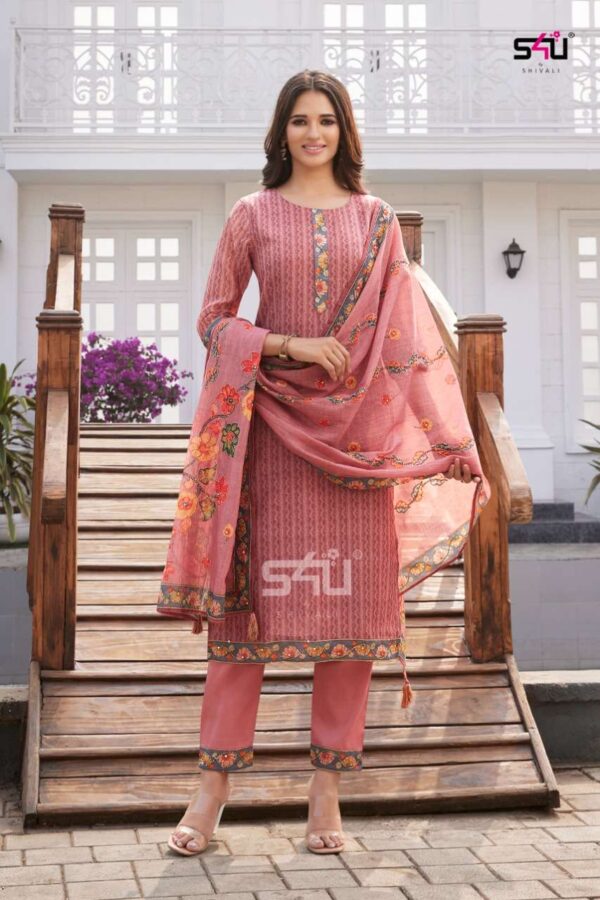 s4u kantha 01 06 series aasam silk stylish designer kurti catalogue collection supplier surat 5 2023 01 21 17 00 42