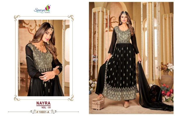 saniya trendz nayra vol 1 10001 series exclusive designer top bottom with dupatta new catalogue 2 2023 01 23 17 12 51