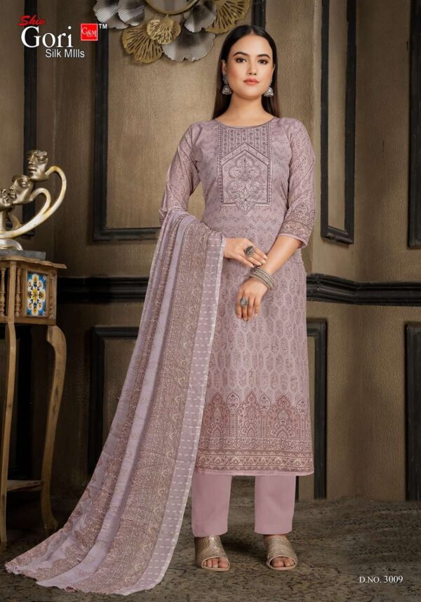 shiv gori silk mills sohni vol 3 3001 3012 series ustitched designer salwar kameez wholesale price surat 10 2023 01 19 17 16 51