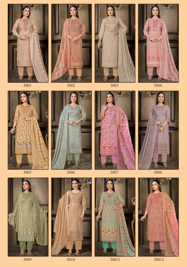 shiv gori silk mills sohni vol 3 3001 3012 series ustitched designer salwar kameez wholesale price surat 14 2023 01 19 17 16 51
