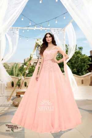 shivali three more shots 3001 3003 series exclusive designer readymade party wear gown wholesaler surat 2023 01 21 13 38 58