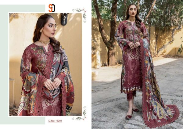 shraddha designer firdous vol 6 6001 6004 series unstitched designer salwar kameez pratham exports 11 2023 01 17 19 15 09