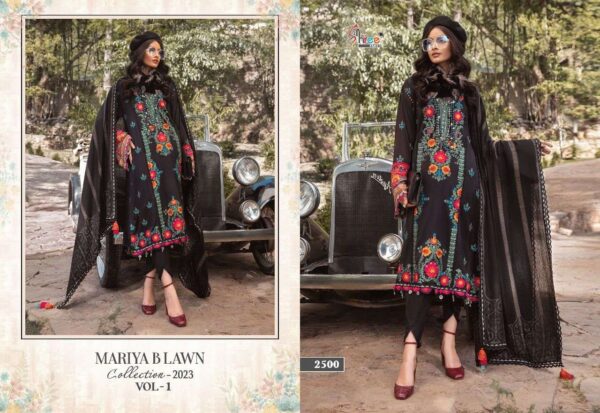 shree fab maria b lawn vol 1 2499 2505 series ustich designer pakistani salwar kameez wholesaler surat 14 2023 01 27 17 23 14