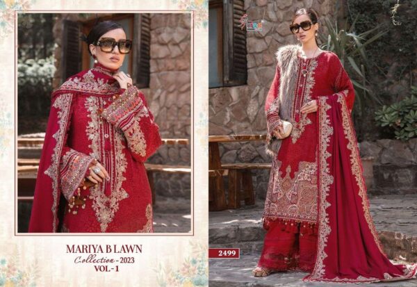 shree fab maria b lawn vol 1 stylish designer pakistani salwar kameez surat 16 2023 01 27 20 03 25