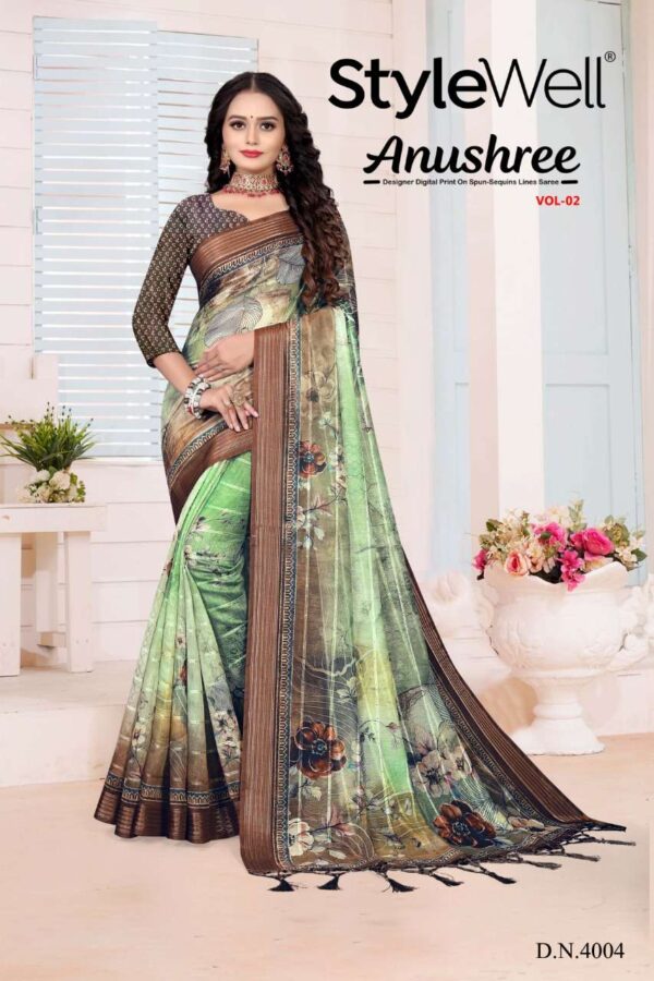 stylewell anushree vol 2 4001 4007 series fancy look designer saree catalogue wholesale price surat 1 2023 01 23 16 56 15