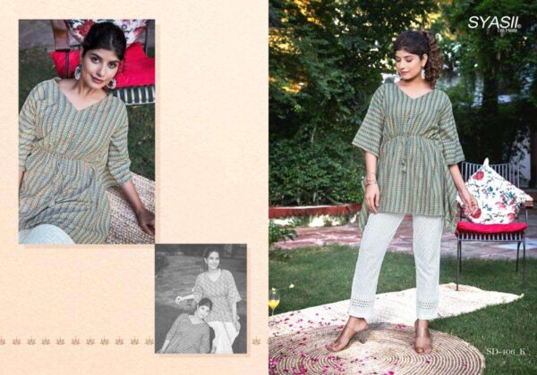 syasii designer topsy vol 2 405 413 series tunic katfat trendy kurtis new catalogue collection surat 10 2023 01 24 15 00 55