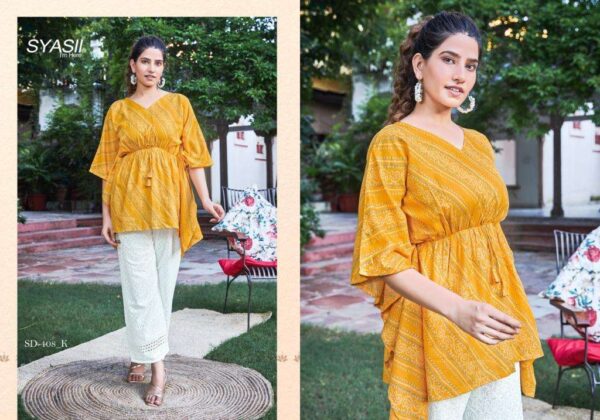 syasii designer topsy vol 2 405 413 series tunic katfat trendy kurtis new catalogue collection surat 11 2023 01 24 15 00 55
