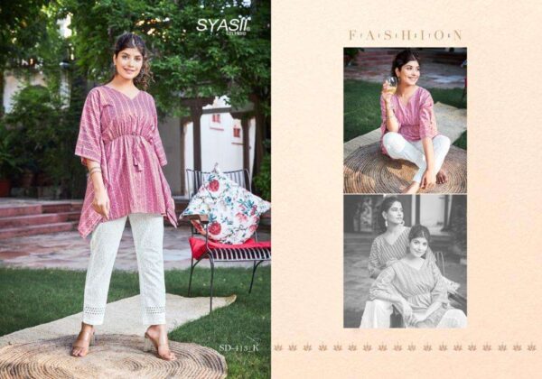 syasii designer topsy vol 2 405 413 series tunic katfat trendy kurtis new catalogue collection surat 6 2023 01 24 15 00 55