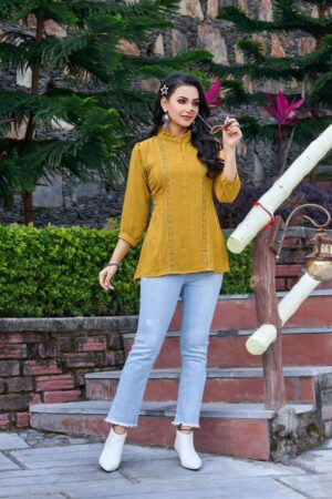 tips and tops pepe tops vol 6 fancy designer short tops catalogue wholesaler surat 2023 01 19 17 07 30