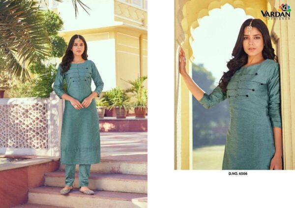 vardan designer raahat vol 2 6505 6508 series trendy designer kurti catalogue collection surat 2 2023 01 20 12 55 42