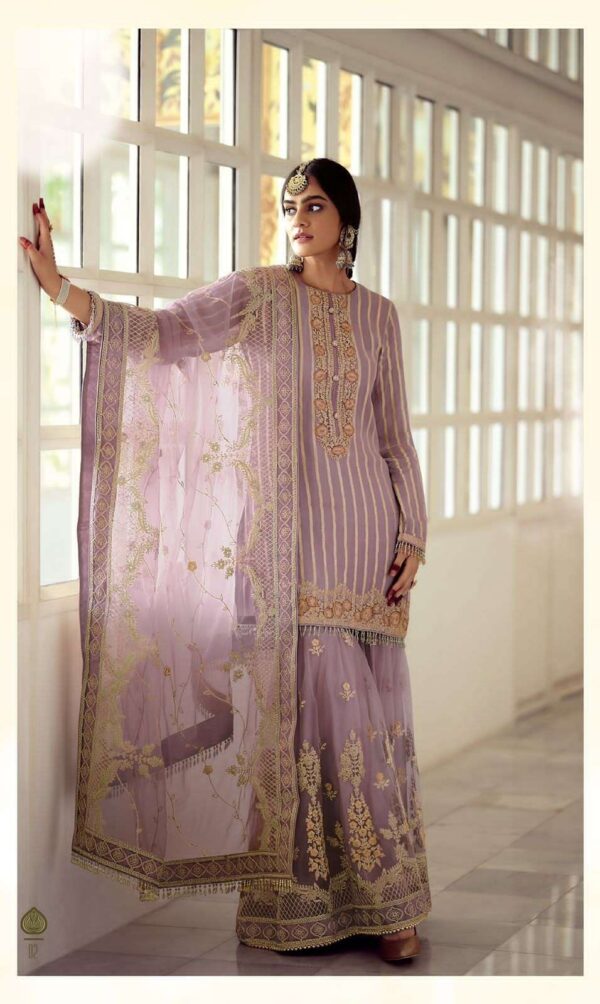 varsha fashion shehnaaz 01 05 series georgette fancy embroidered salwar suits collection surat 12 2022 09 26 20 22 17