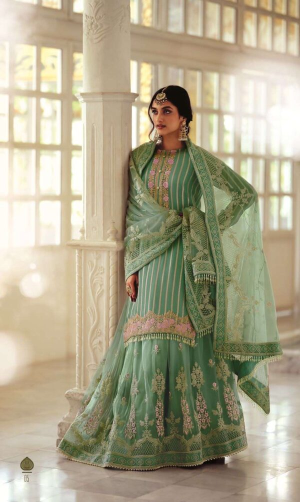 varsha fashion shehnaaz 01 05 series georgette fancy embroidered salwar suits collection surat 17 2022 09 26 20 22 17