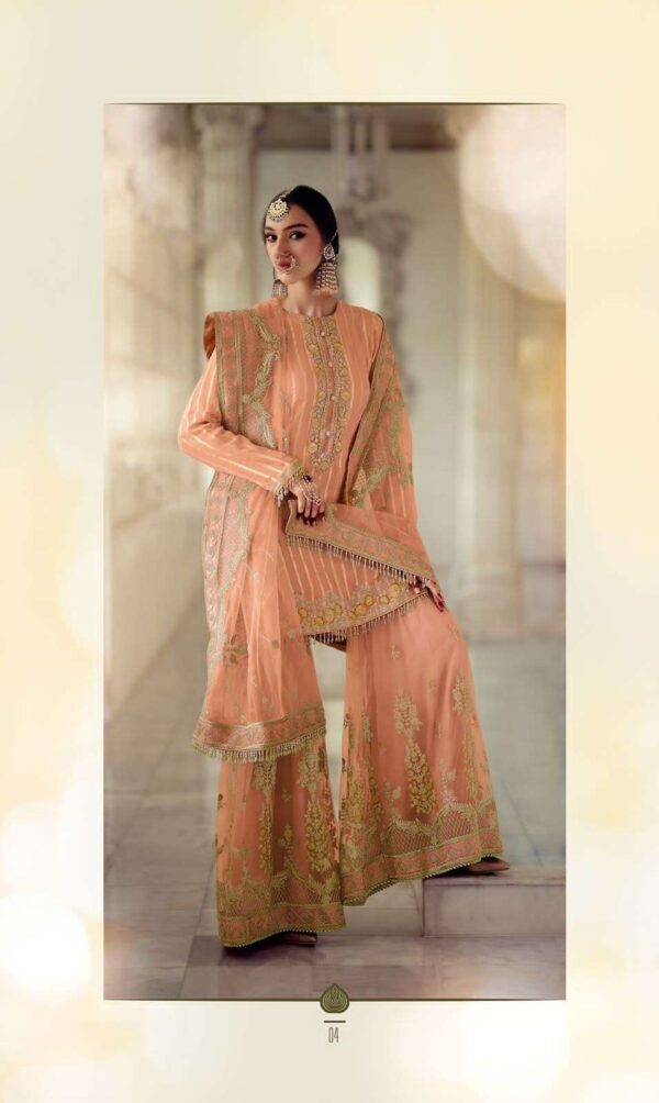 varsha fashion shehnaaz 01 05 series georgette fancy embroidered salwar suits collection surat 7 2022 09 26 20 22 17