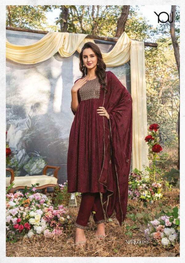 wanna marigold naira 01 06 series exclusive designer kurti pant and dupatta latest catalogue 2 2023 01 19 18 52 12