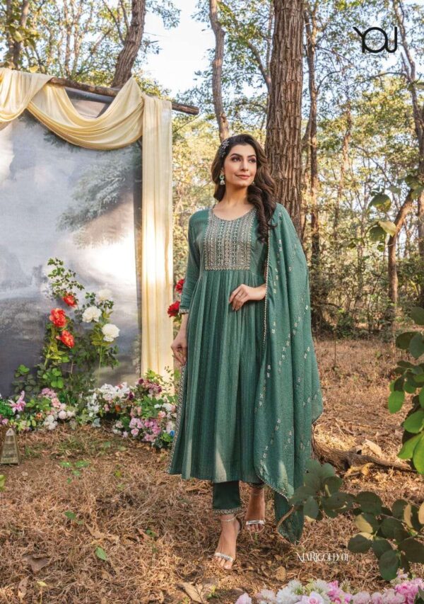 wanna marigold naira 01 06 series exclusive designer kurti pant and dupatta latest catalogue 2023 01 19 18 52 11