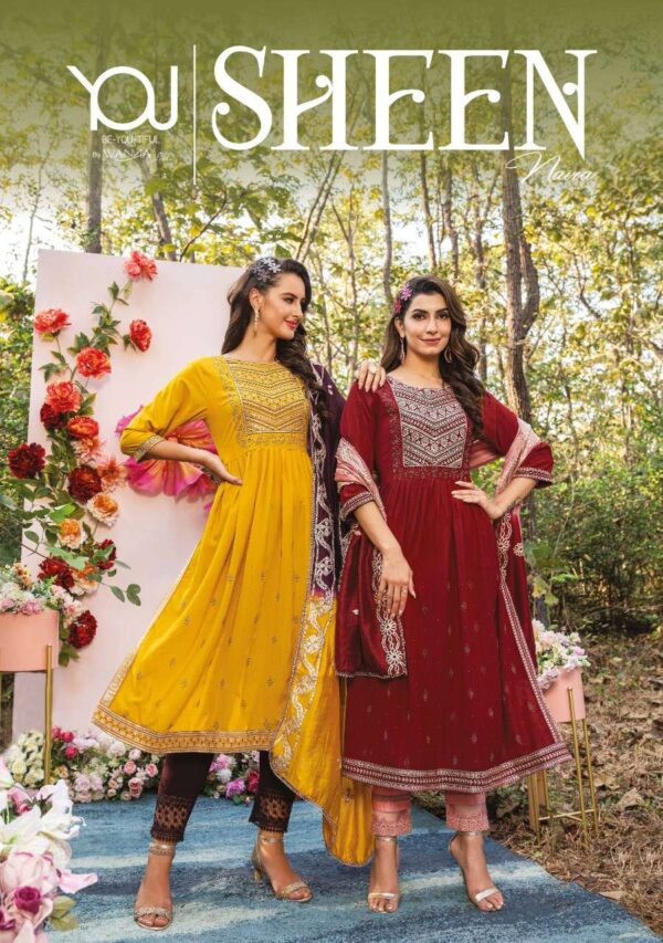 wanna sheen naira 101 106 series trendy designer kurti catalogue online supplier surat 2 2023 01 18 18 06 35