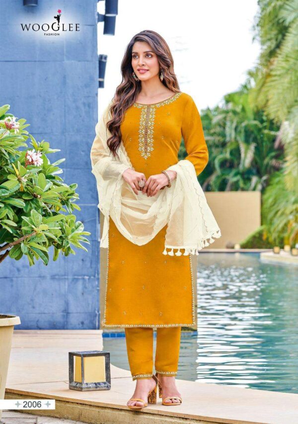 wooglee nikhar 2001 2006 series stylish look designer kurti catalogue exporter surat 1 2023 01 23 18 49 35