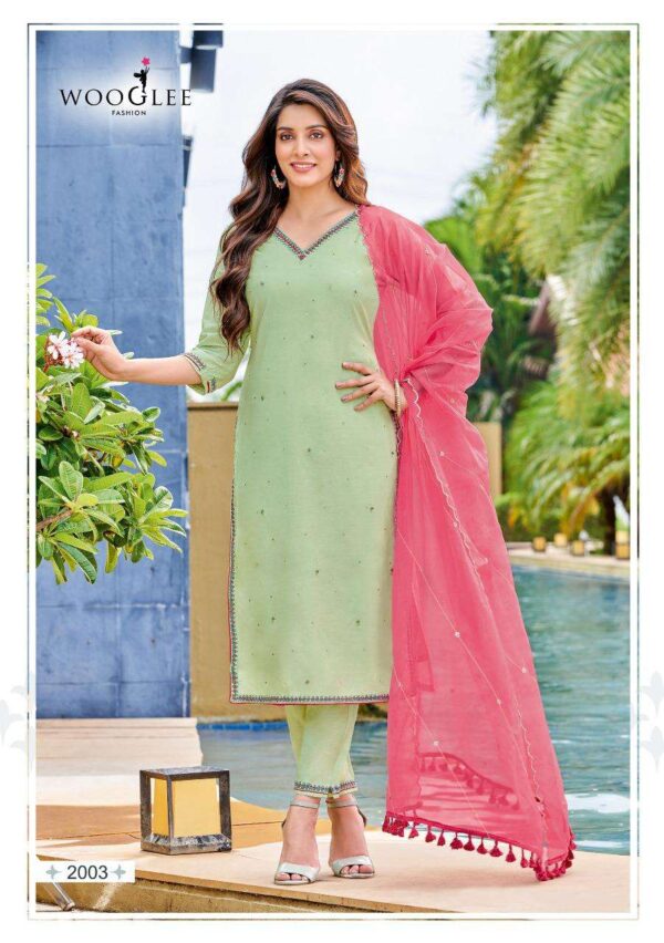 wooglee nikhar 2001 2006 series stylish look designer kurti catalogue exporter surat 10 2023 01 23 18 49 35
