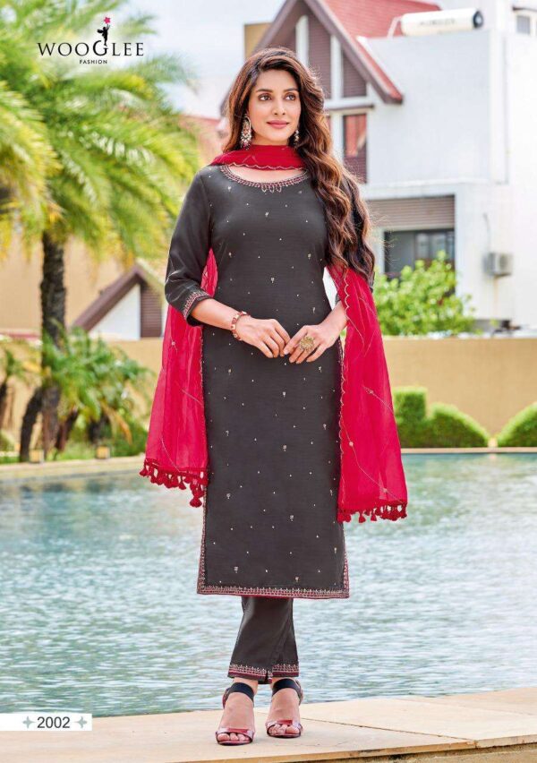 wooglee nikhar 2001 2006 series stylish look designer kurti catalogue exporter surat 7 2023 01 23 18 49 35