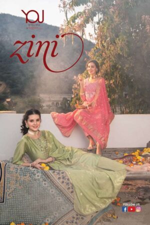 zini by waana silk chanderi kurti with bottom dupatta 2023 01 07 12 39 14