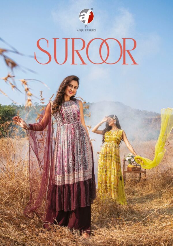 ANJU FABRICS SUROOR New Catalogue Rehmat Boutique Anju Fabrics  ANJU FABRICS SUROOR, ANJU FABRICS SUROOR latest catalogue 2023, ANJU FABRICS SUROOR single piece, ANJU FABRICS SUROOR Catalogue price, ANJU FABRICS SUROOR wholesale price, ANJU FABRICS SUROOR latest catalogue, ANJU FABRICS SUROOR suits price, ANJU FABRICS SUROOR ethnic, ANJU FABRICS SUROOR indian salwar suit, ANJU FABRICS SUROOR dress material ANJU-FABRICS-SUROOR-KURTI-PLAZZO-WITH-DUPATTA-WHOLESALER-SURAT-1