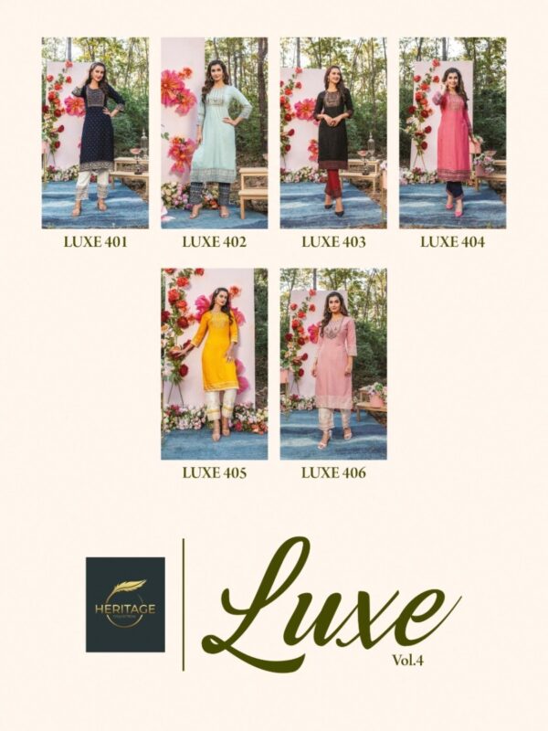 HERITAGE LUXE VOL 4 New Catalogue Rehmat Boutique   HERITAGE LUXE VOL 4, HERITAGE LUXE VOL 4 latest catalogue 2023, HERITAGE LUXE VOL 4 single piece, HERITAGE LUXE VOL 4 Catalogue price, HERITAGE LUXE VOL 4 wholesale price, HERITAGE LUXE VOL 4 latest catalogue, HERITAGE LUXE VOL 4 suits price, HERITAGE LUXE VOL 4 ethnic, HERITAGE LUXE VOL 4 indian salwar suit, HERITAGE LUXE VOL 4 dress material HERITAGE-LUXE-VOL-4-RAYON-SLUB-KURTI-WITH-PANTS-MANUFACTURER-6.jpg-nggid0595374-ngg0dyn-0x0x100-00f0w010c010r110f110r010t010