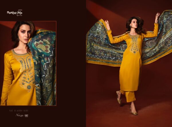 MUMTAZ ARTS NAZM New Catalogue Rehmat Boutique Dress Material  MUMTAZ ARTS NAZM, MUMTAZ ARTS NAZM latest catalogue 2023, MUMTAZ ARTS NAZM single piece, MUMTAZ ARTS NAZM Catalogue price, MUMTAZ ARTS NAZM wholesale price, MUMTAZ ARTS NAZM latest catalogue, MUMTAZ ARTS NAZM suits price, MUMTAZ ARTS NAZM ethnic, MUMTAZ ARTS NAZM indian salwar suit, MUMTAZ ARTS NAZM dress material MUMTAZ-ARTS-NAZM-VISCOSE-JAM-SATIN-EMBROIDERY-SUITS-WHOLESALE-3.jpg-nggid0595069-ngg0dyn-0x0x100-00f0w010c010r110f110r010t010