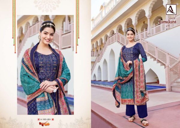 alok suit jamdani unstitched designer fancy salwar kameez catalogue manufacturer surat 4 2023 02 01 14 43 56